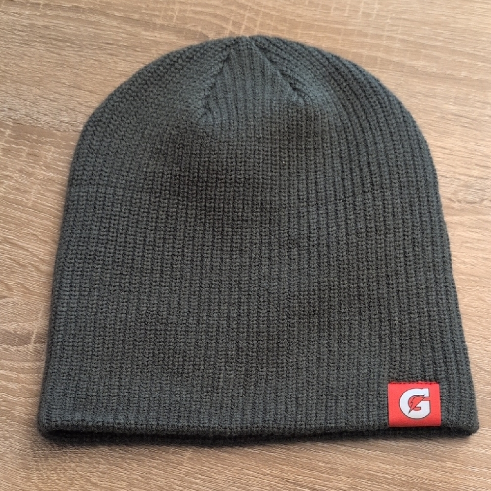 Gatorade Green Knit Beanie